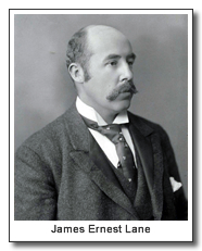 James Ernest Lane. Copyright, and reproduced by permission of the Library and Museum of Freemasonry.
